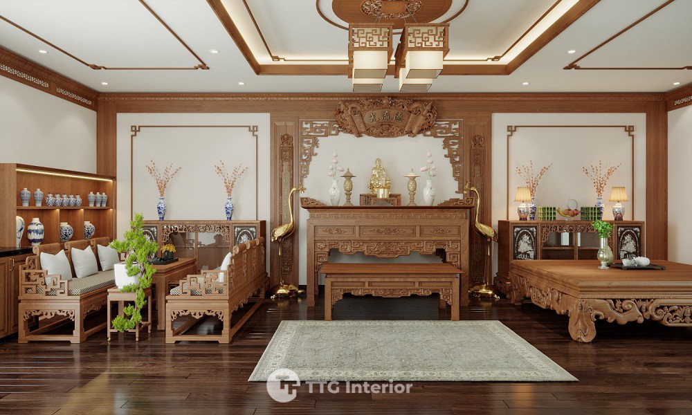 Beverly Hills Hạ Long别墅室内设计丨TTG Interior-87