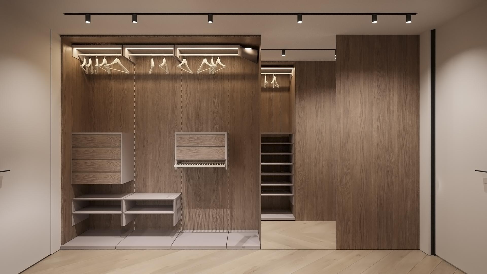 舒适的木质元素140平简约私宅！ | Paintit-13