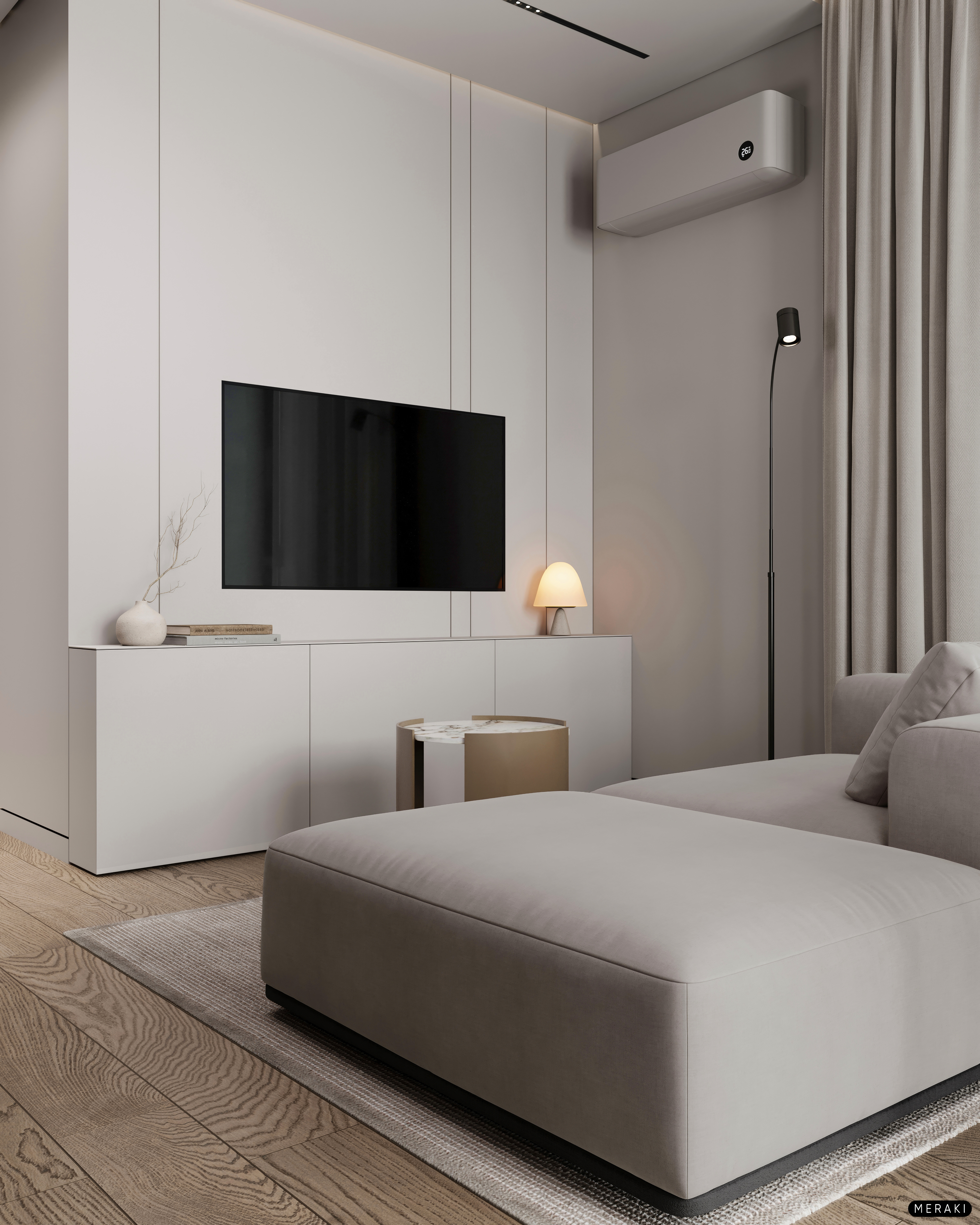 "PRIMAVERA 53" Living room-2