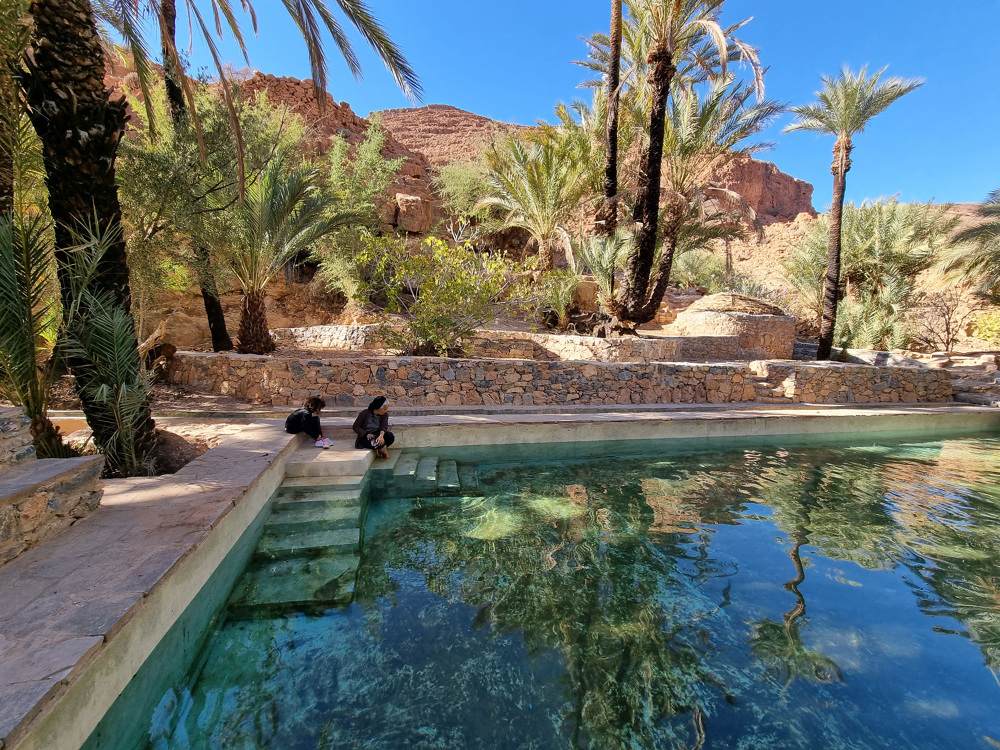 《Moroccan Oasis Transformed by Inside Outside Studio （Inside Outside 工作室将摩洛哥绿洲转型）-6