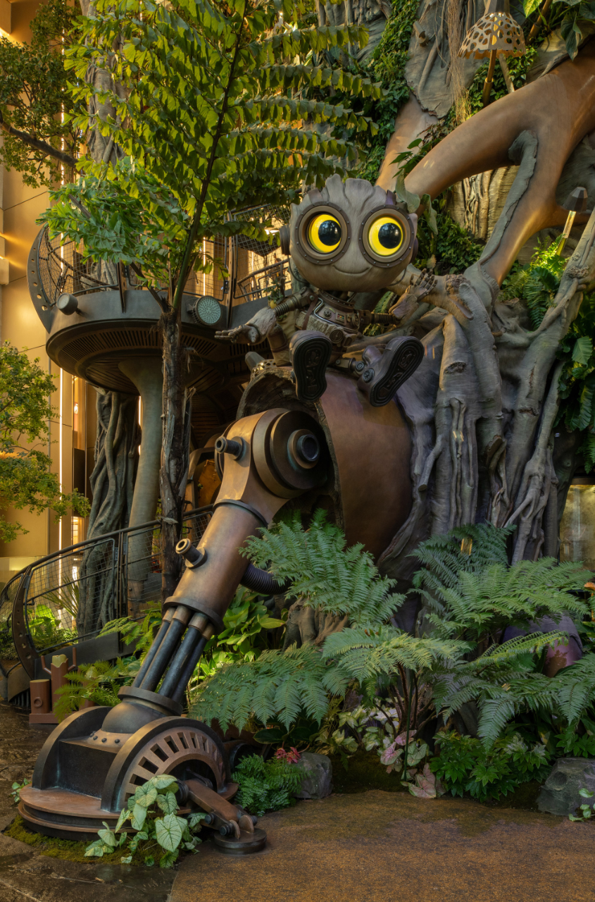 重庆光环花园城·世界树 光环2.0之机械魔法森林丨中国重庆丨WTD纬图设计-33