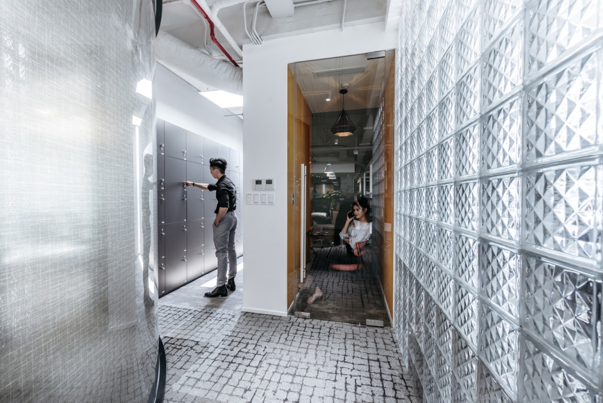 越南 One Mount Group 办公室设计丨越南胡志明市丨Vacons Architects-13