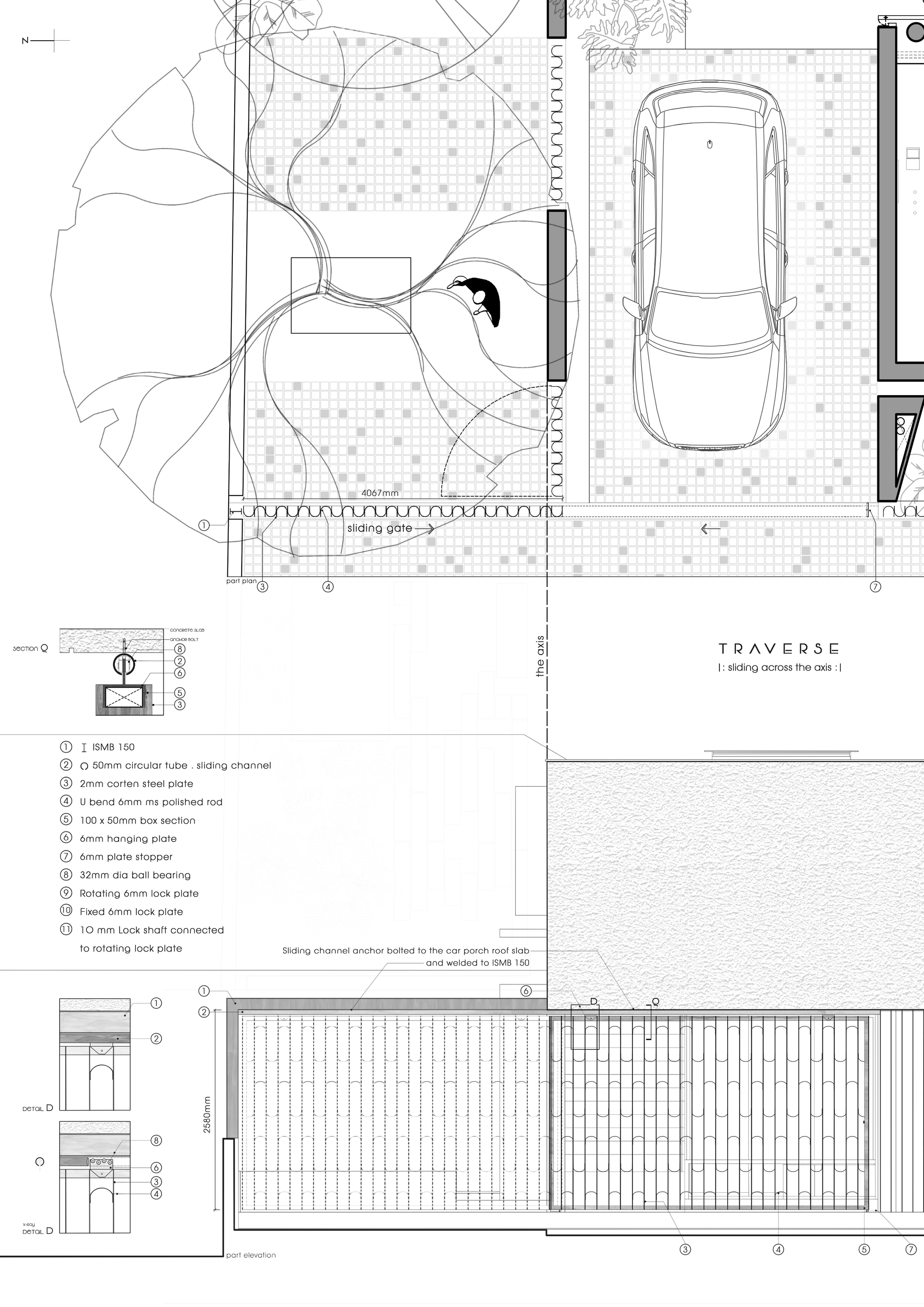 树篱屋丨印度丨Mindspark Architects-40