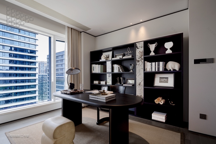 滨江·清来嘉座大平层样板房丨中国杭州丨界上亦界(杭州)陈设设计,上海康业建筑装饰-18