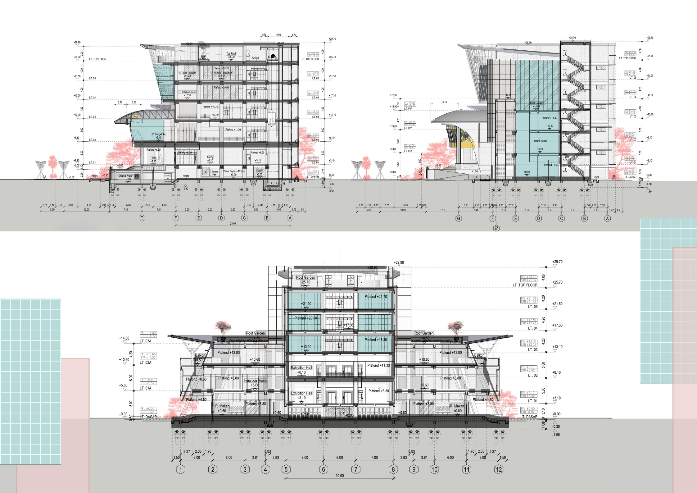 印度尼西亚国立努沙登加拉大学知识之家图书馆-11