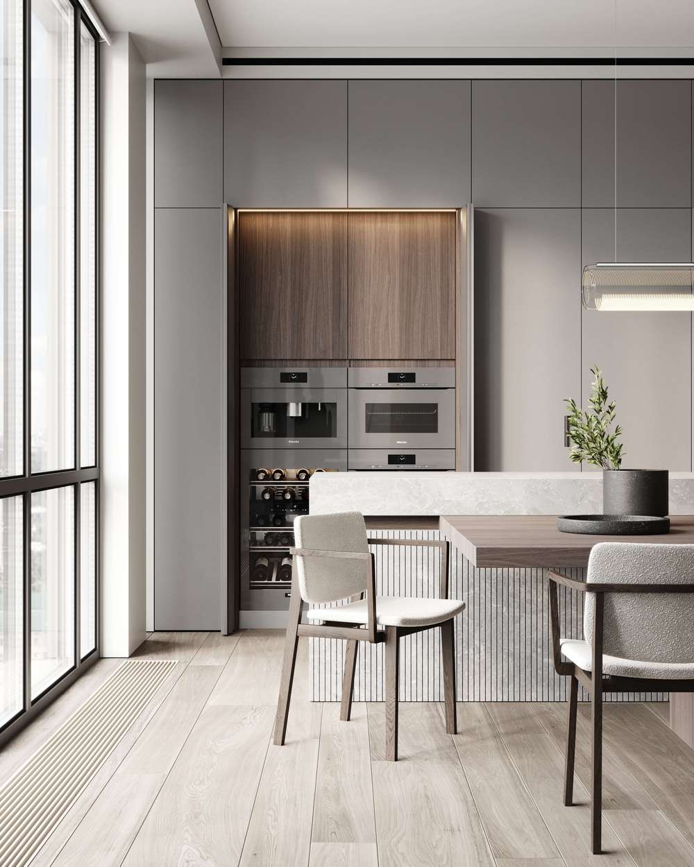 E House 豪宅丨俄罗斯丨Artem Babayants 工作室-69