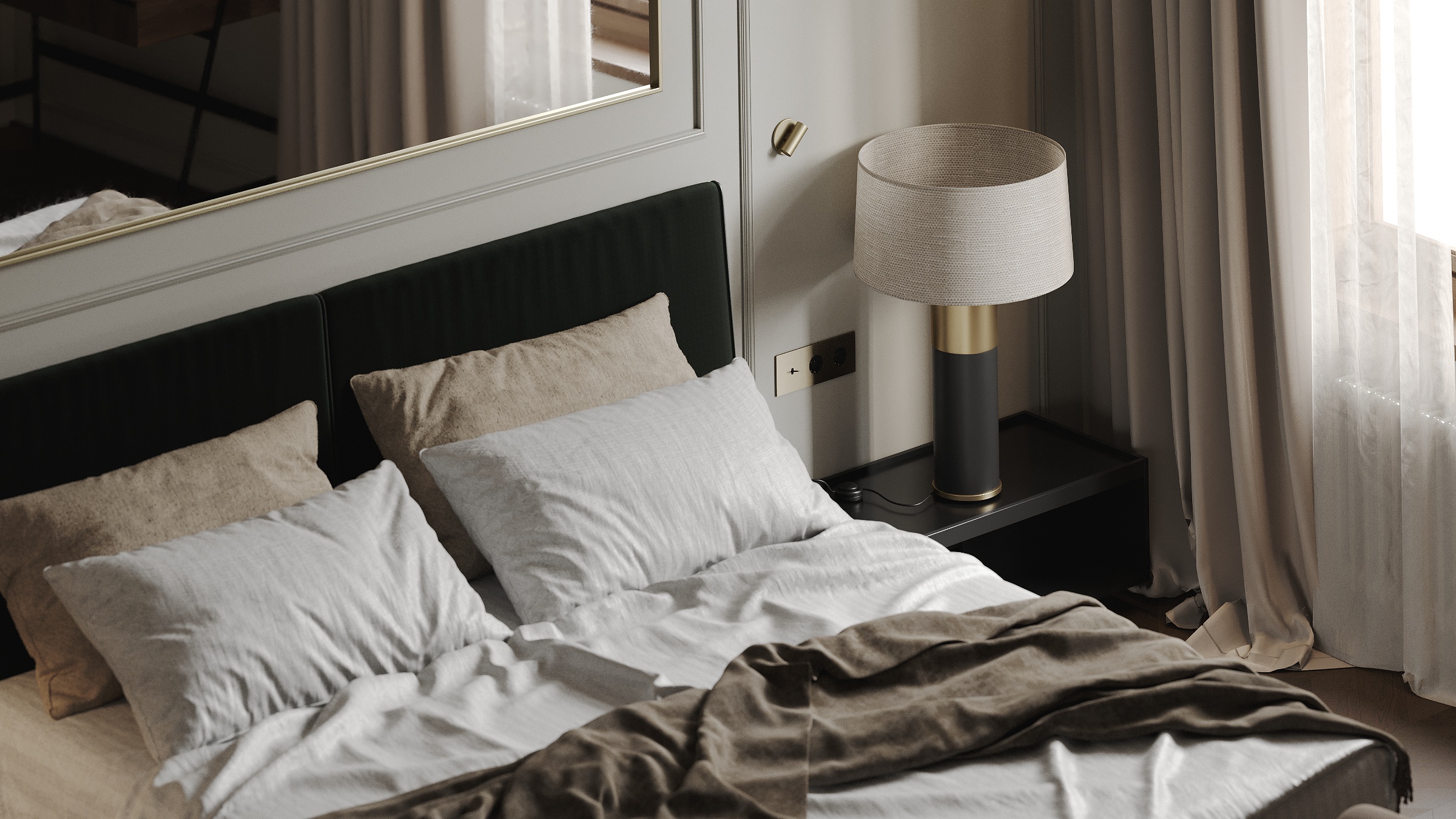 艺术视角·公寓丨俄罗斯圣彼得堡-23