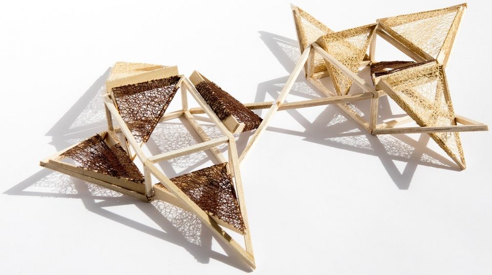 “编织建筑”建筑元素，意大利威尼斯双年展 ：EMBT-4