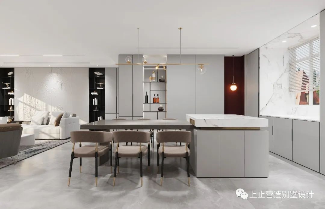 宝裕悦蓝湾别墅丨上止营造-19