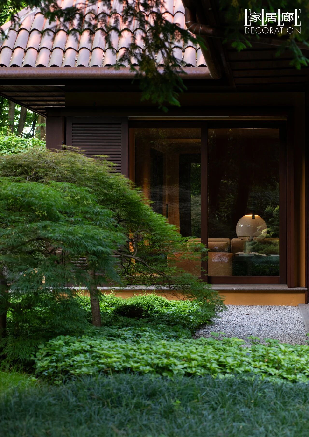 在意大利百年老宅里，他造了一个“阴翳美学”的世界-18