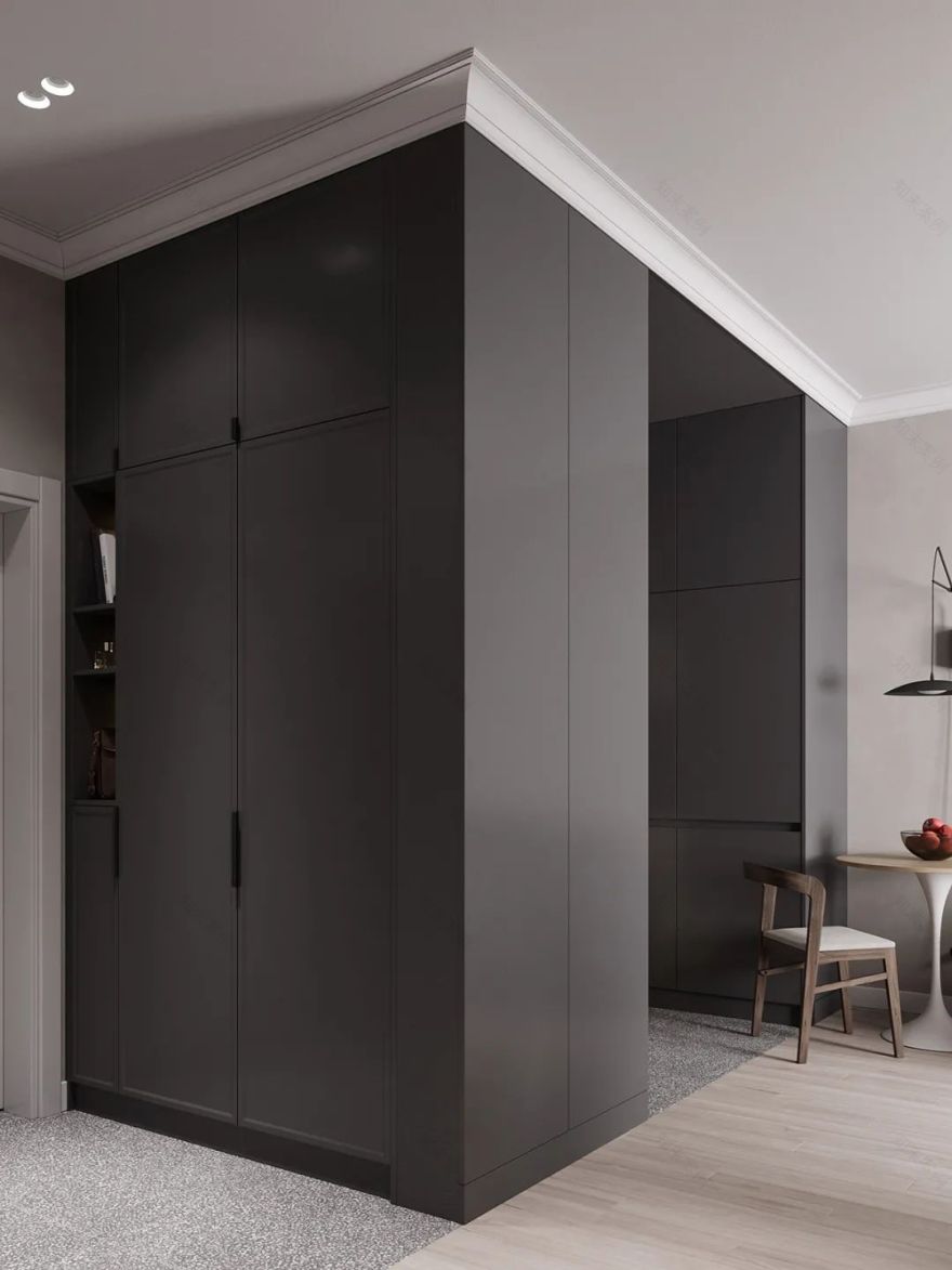 35㎡小公寓设计丨乌克兰敖德萨-15