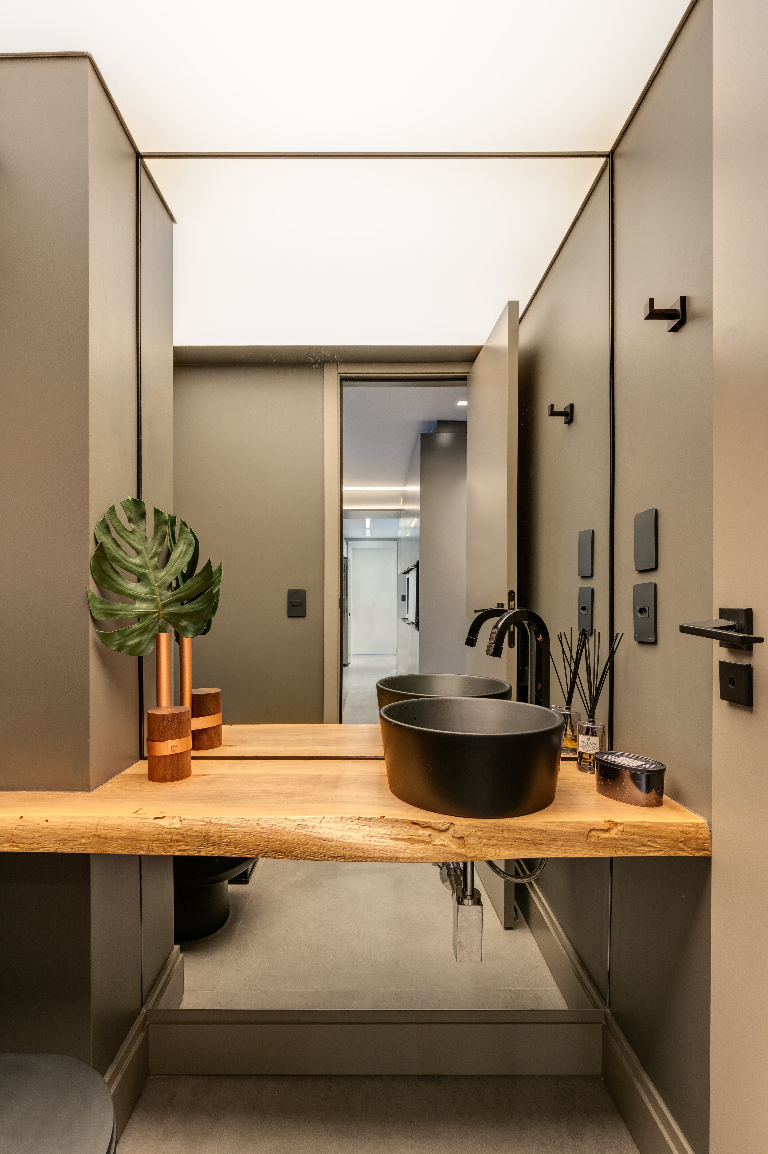 巴西 | Apto FG | 工业风格住宅 | 2020 | Studio Colnaghi Arquitetura-3