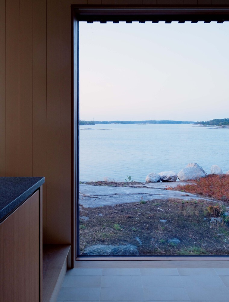 Villa Furuholmen · 芬兰岛屿上的木结构建筑设计丨STRA Arkitekter-49