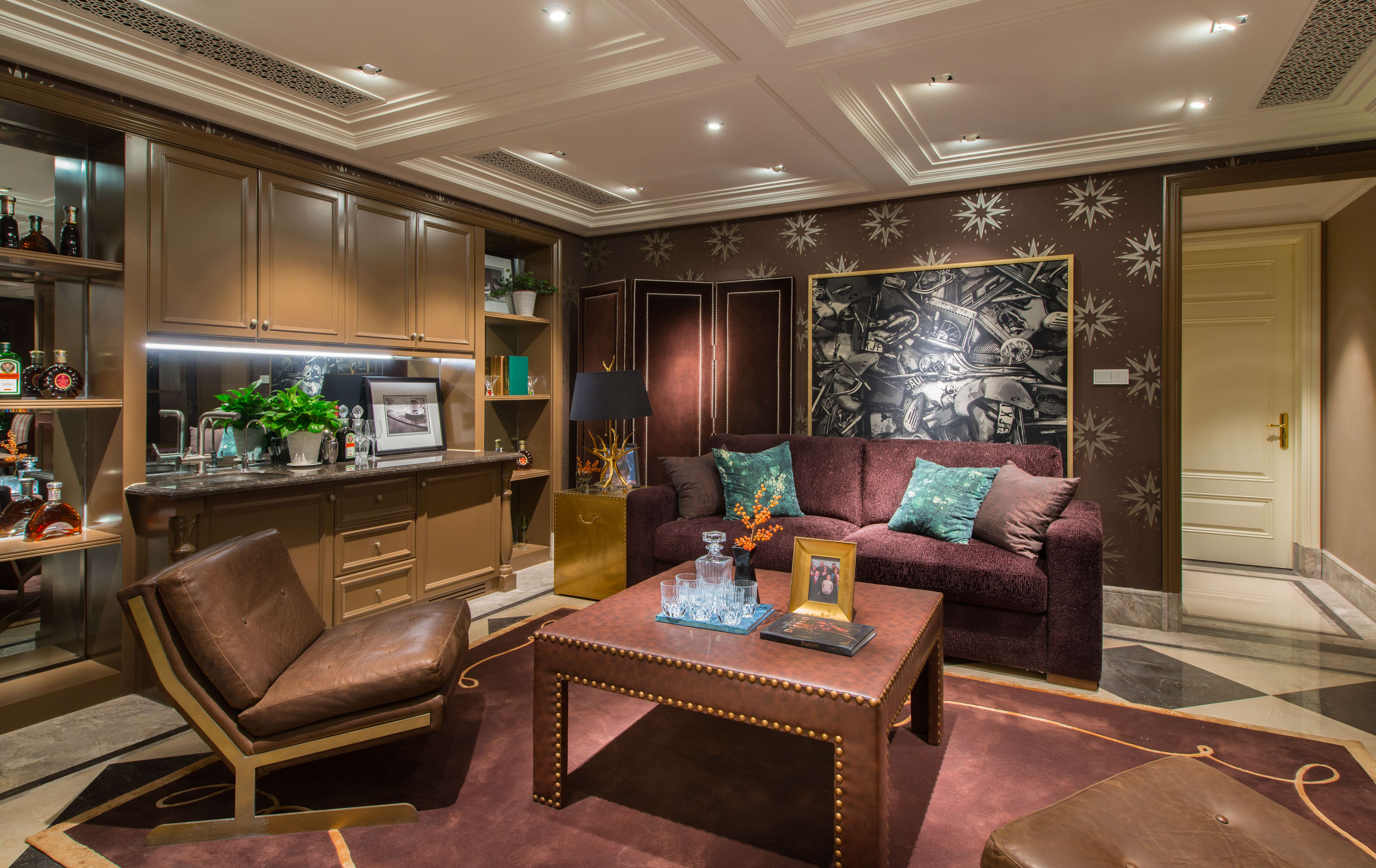 戴昆 义乌绿城玫瑰园法式合院+2号楼-6