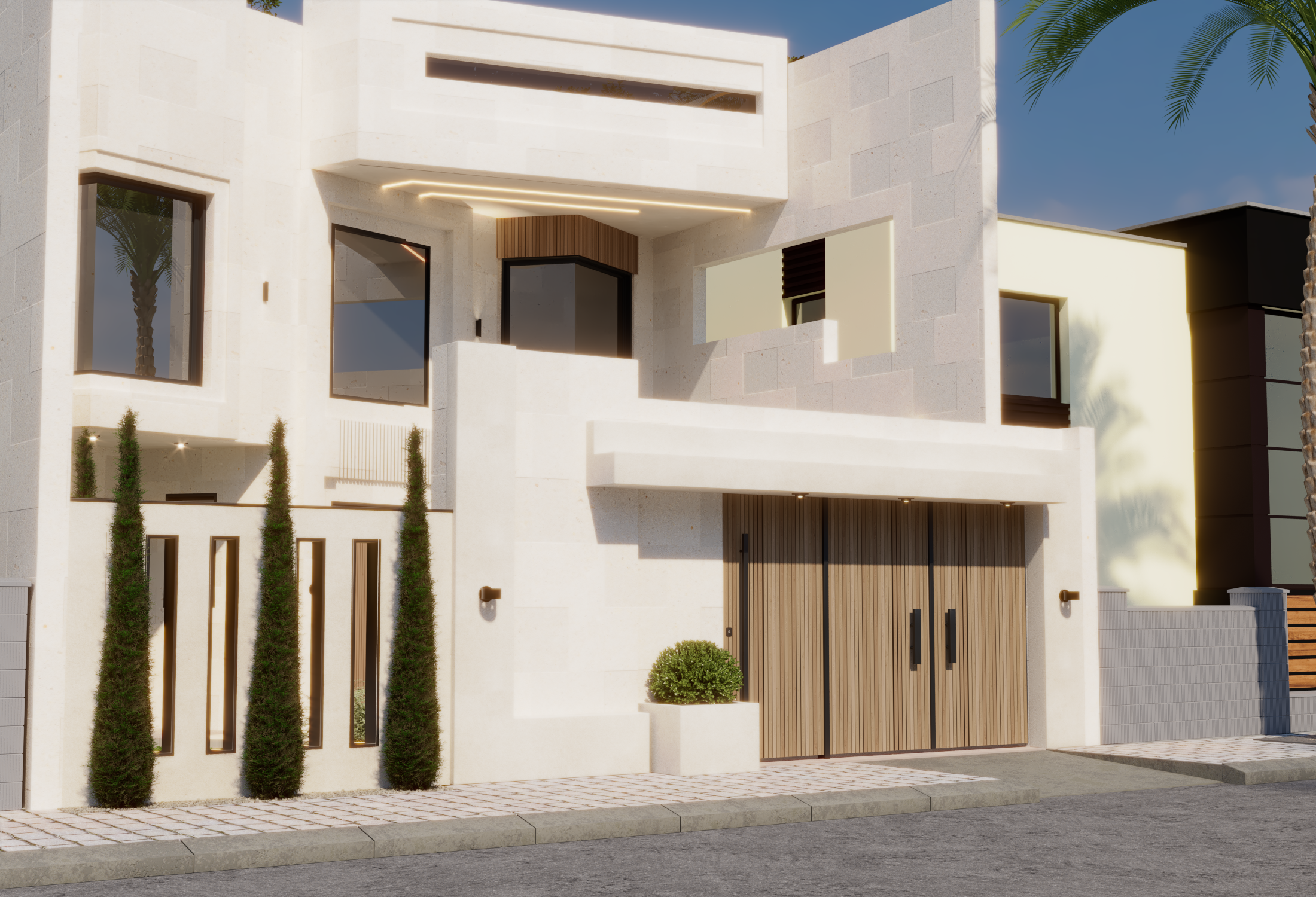 simple house elevation design-5