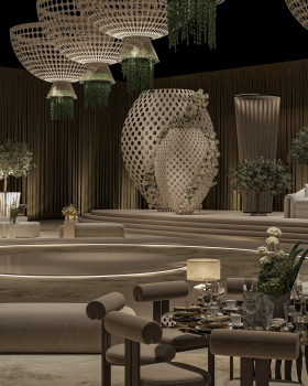 阿联酋迪拜婚礼大厅