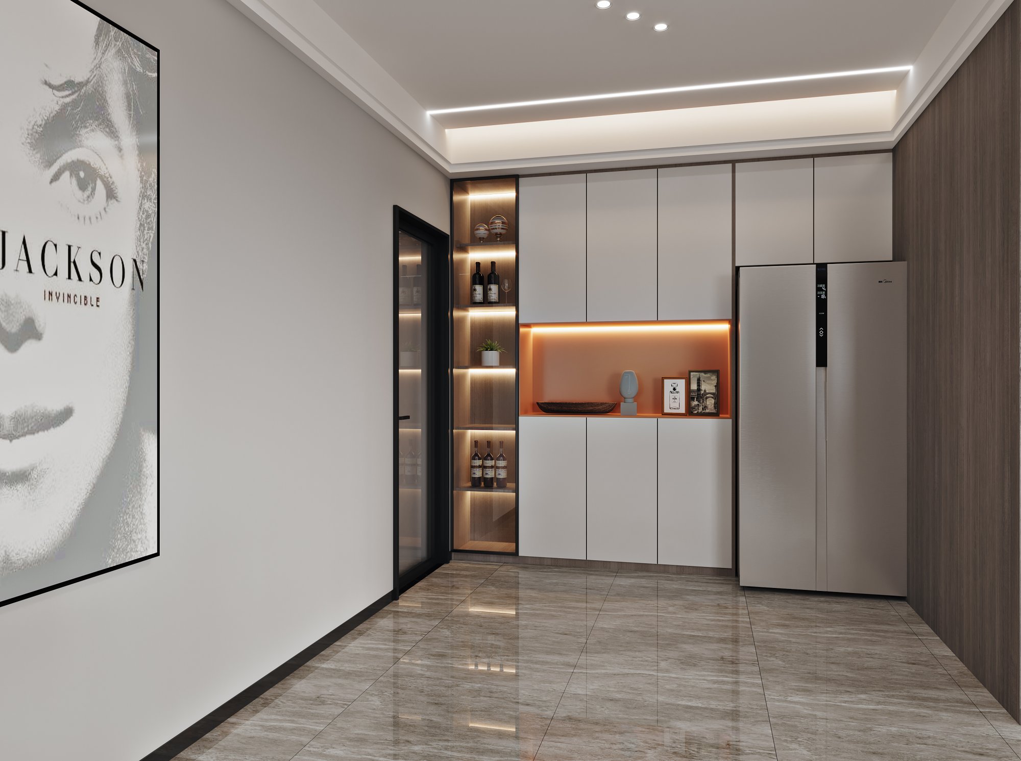 现代简约设计打造精致舒适家居-7