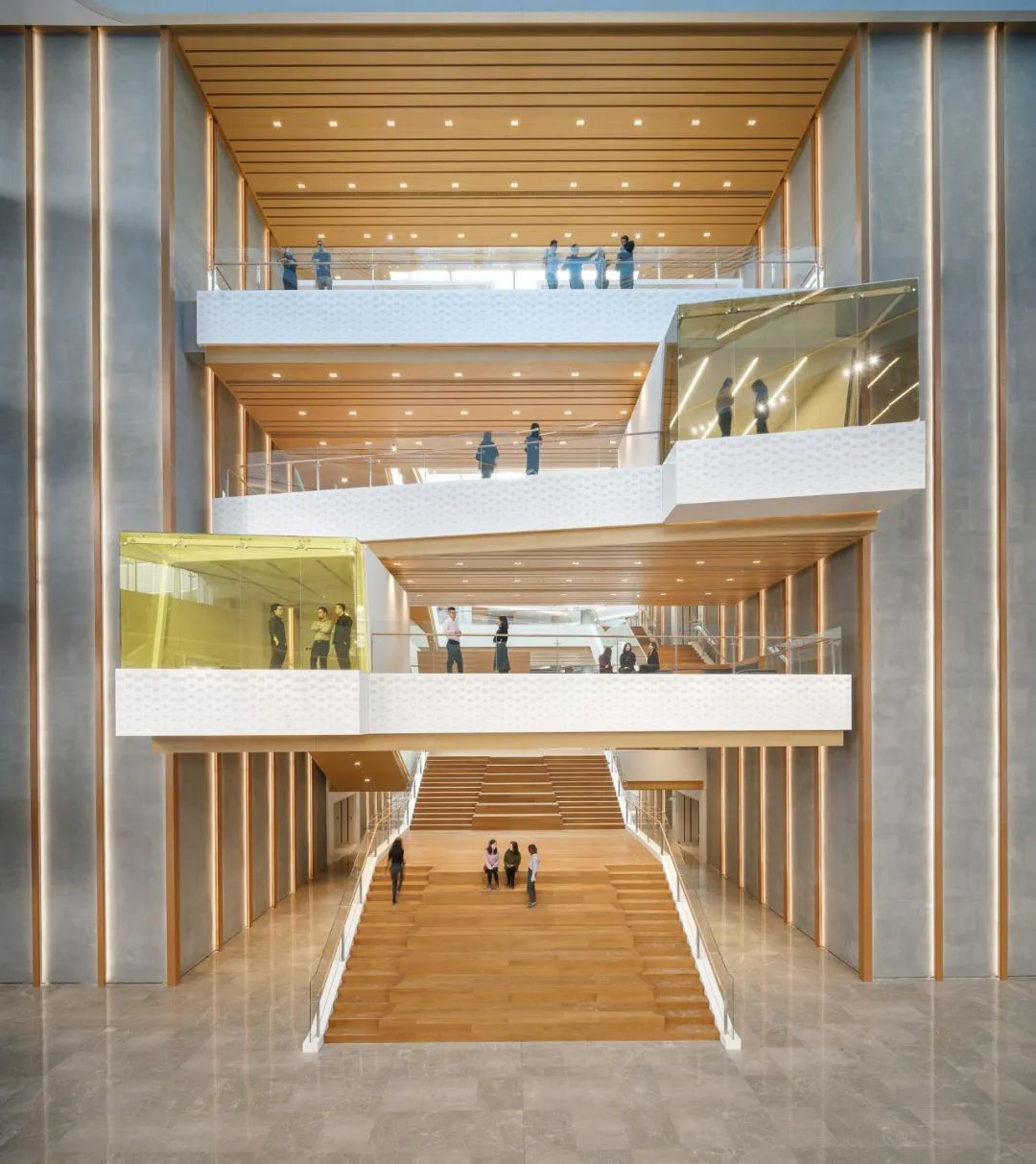 腾讯北京总部丨中国北京丨伍兹贝格-27