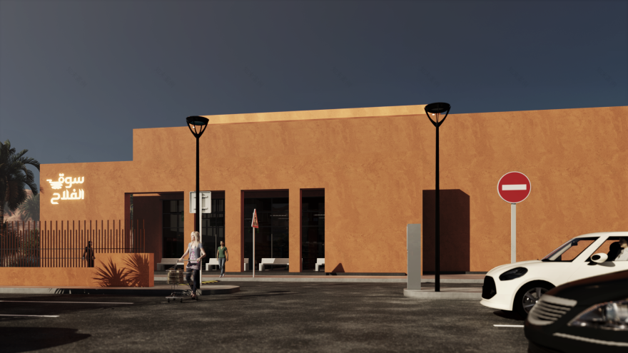 新概念超市设计丨KMZ architecture-14