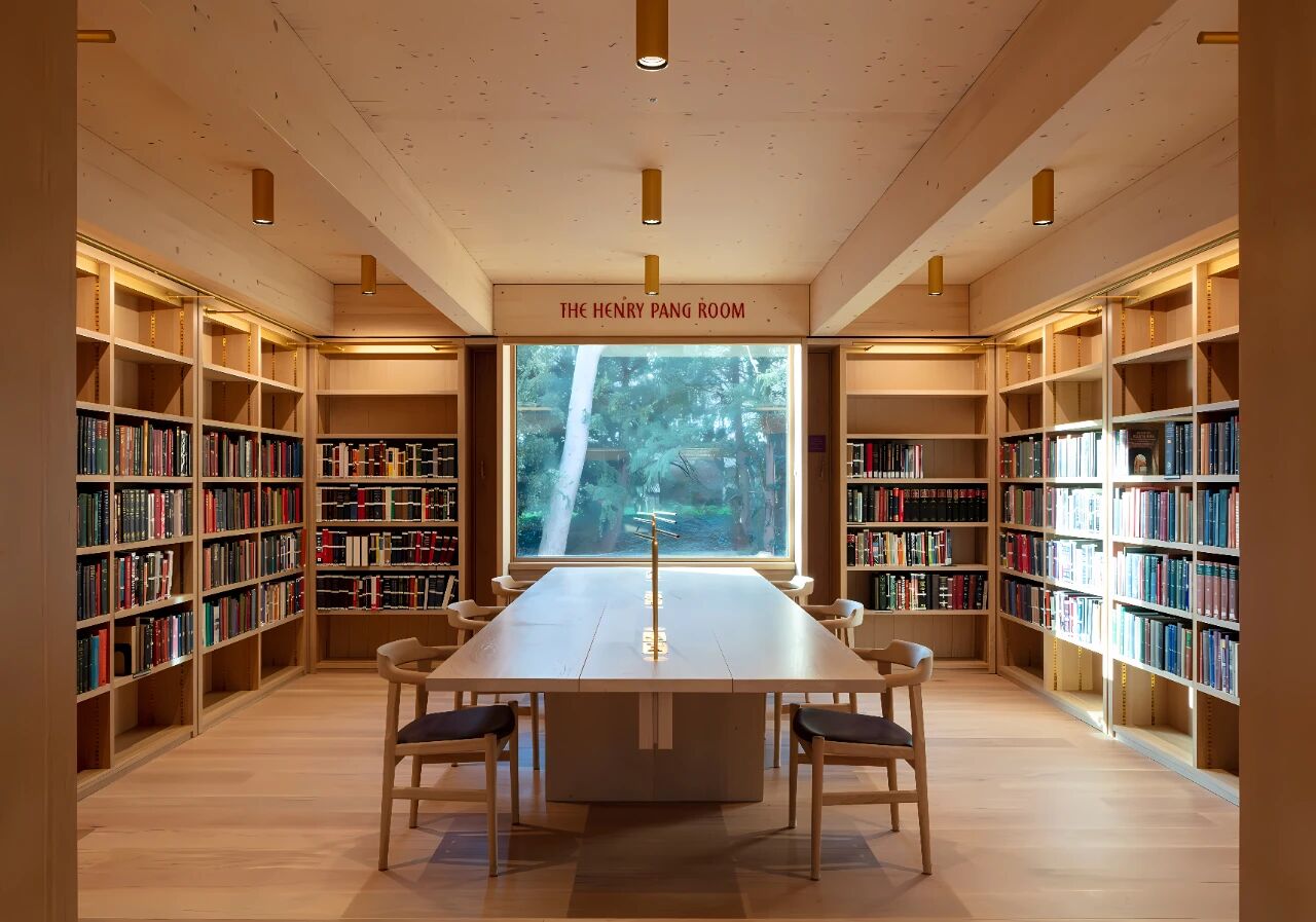 剑桥大学抹大拉学院图书馆丨英国剑桥丨Niall McLaughlin Architects-8