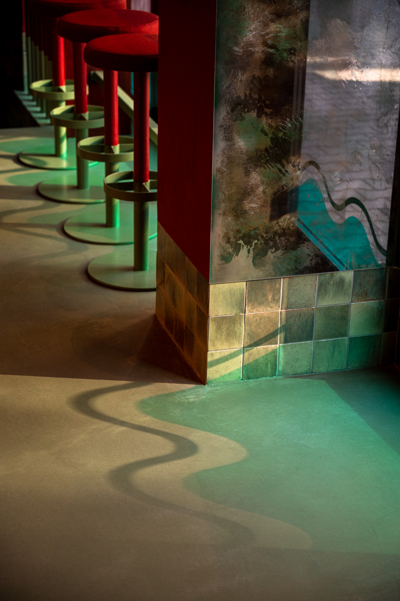 Va Bene Cicchetti 酒吧丨波兰华沙丨NOKE Architects-12