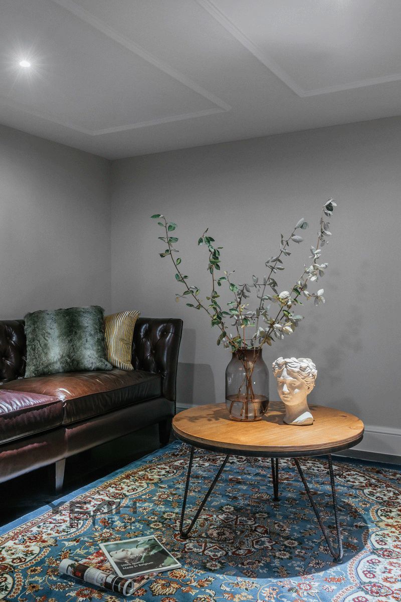 中南雅苑 | 140m² | 美式风格 | 奶油蓝与火烈鸟粉的完美融合-32