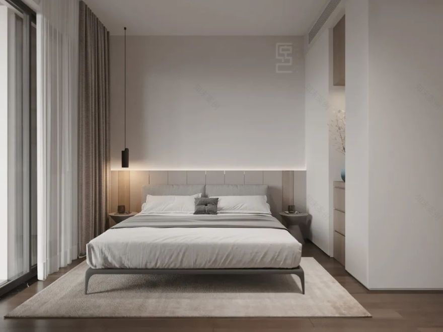 简约之美 · 成都市精装房改造设计案例丨中国成都丨原色原宿空间设计-33