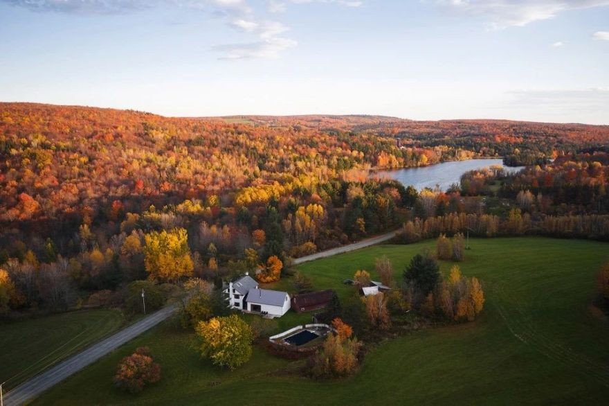 生态改造的魁北克百年农舍丨加拿大魁北克丨ADHOC architectes-8