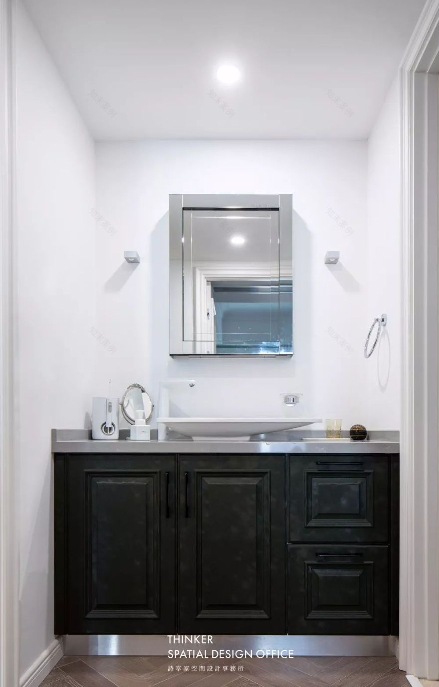 融合之居 | 现代法式复古风拉德芳斯-152