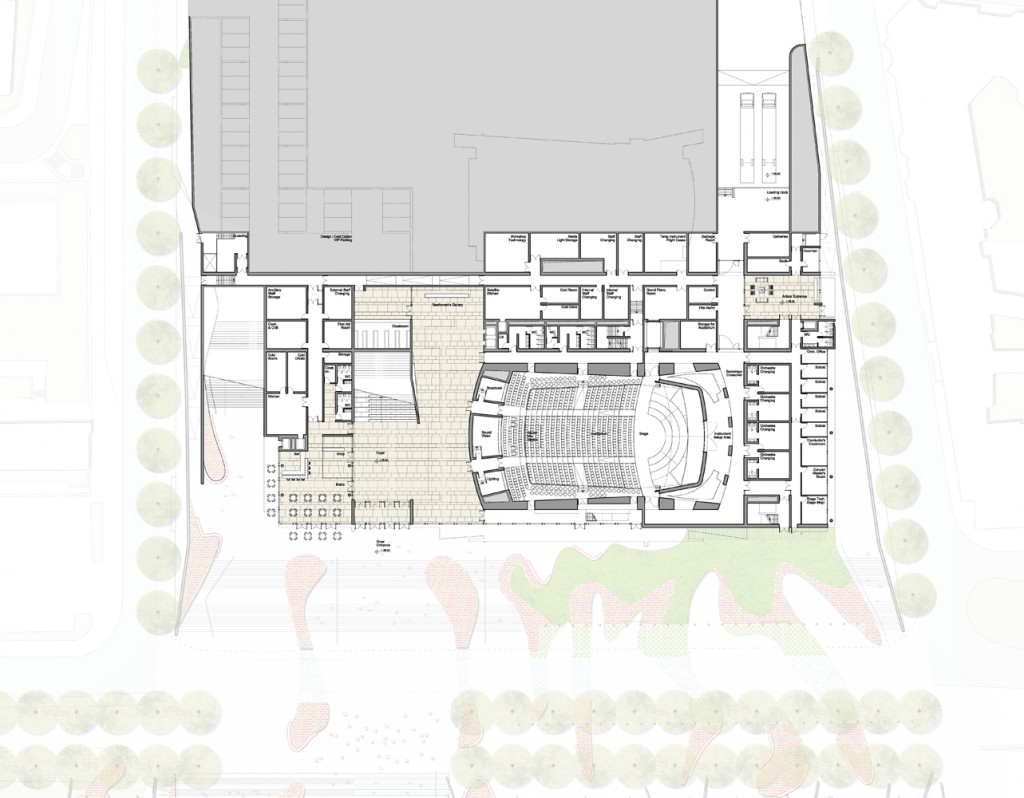 Beethoven Festspielhaus Competition  Richard Meier-10