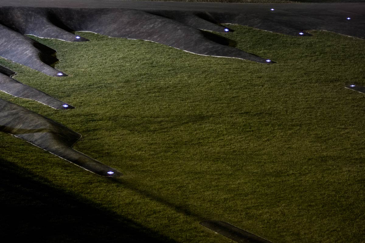 瑞士 Meyrin 公园的“折痕童年”-35