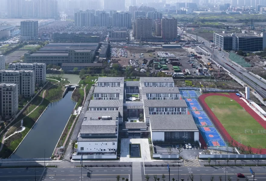 杭州杭行路小学-8