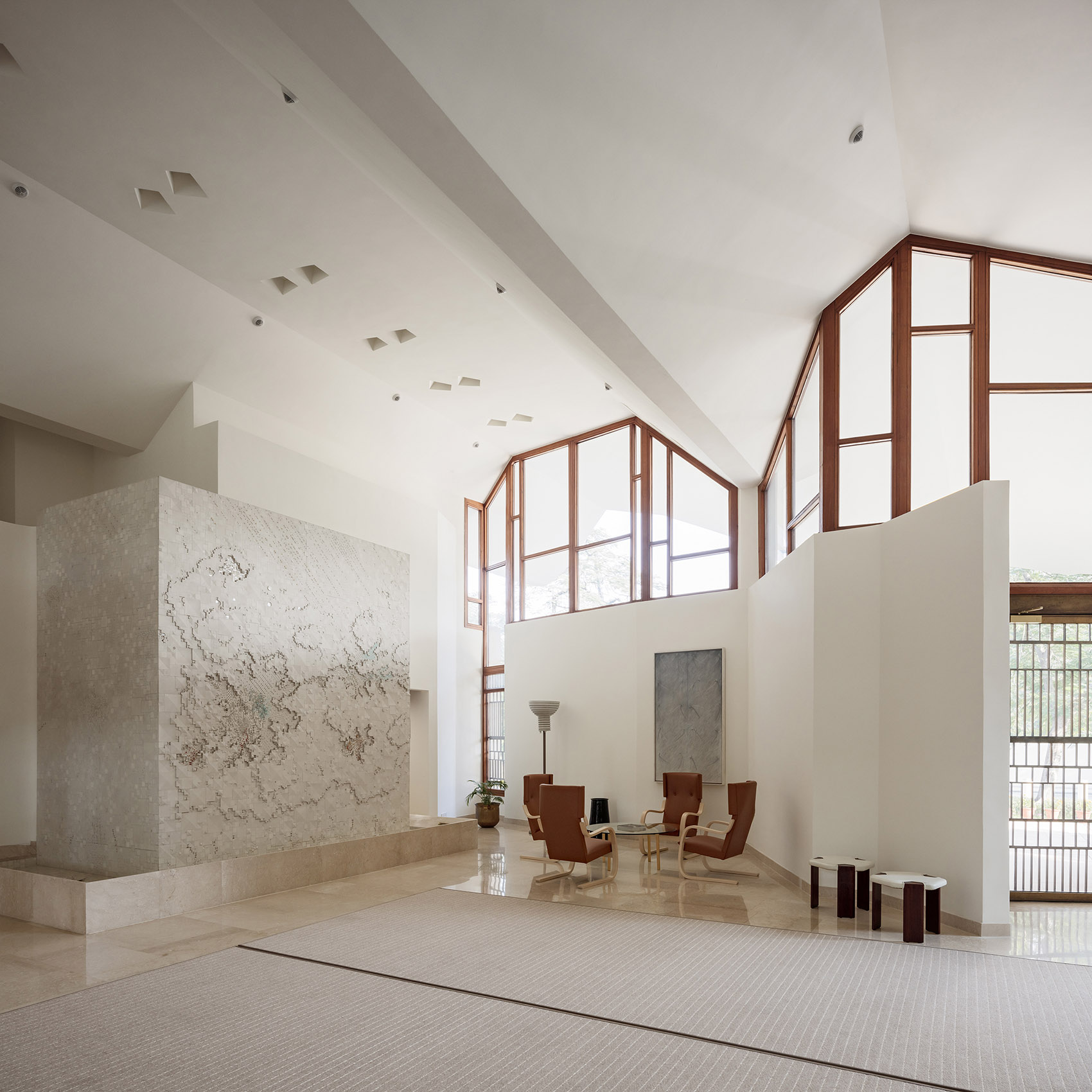 新德里芬兰大使馆丨印度新德里丨ALA 建筑事务所-30