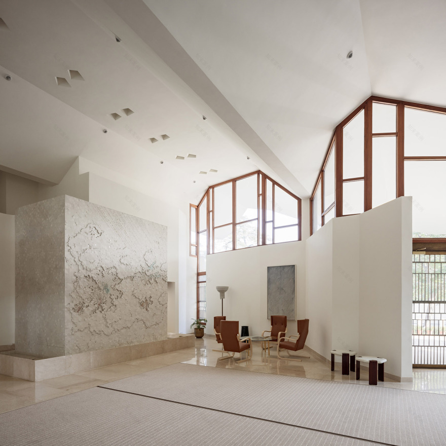 新德里芬兰大使馆丨印度新德里丨ALA 建筑事务所-30