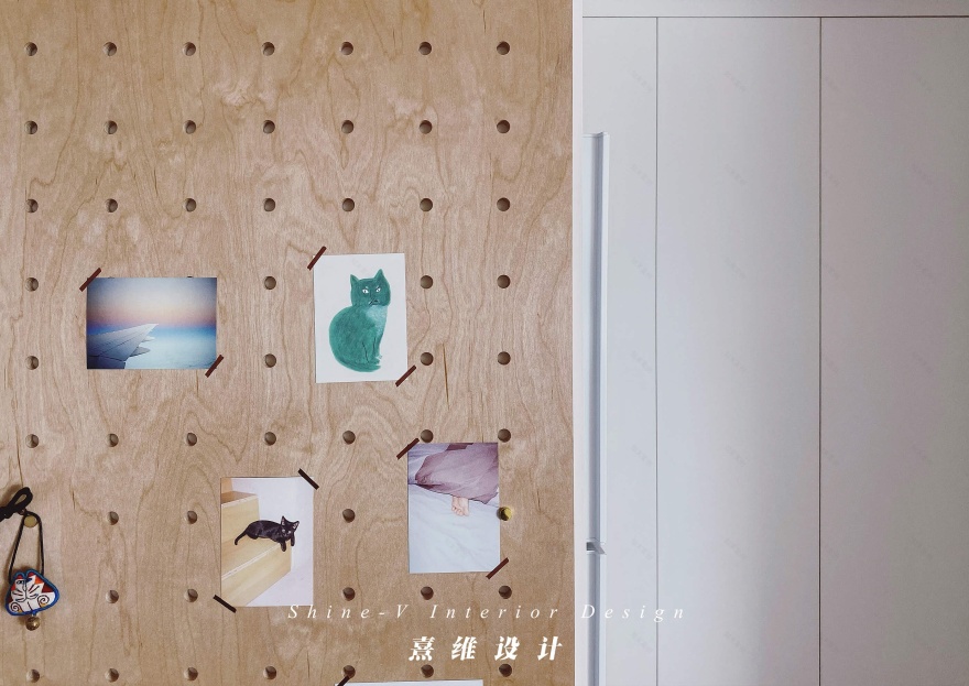 《悦己》独立女性公寓,自由而独立的生活空间-8