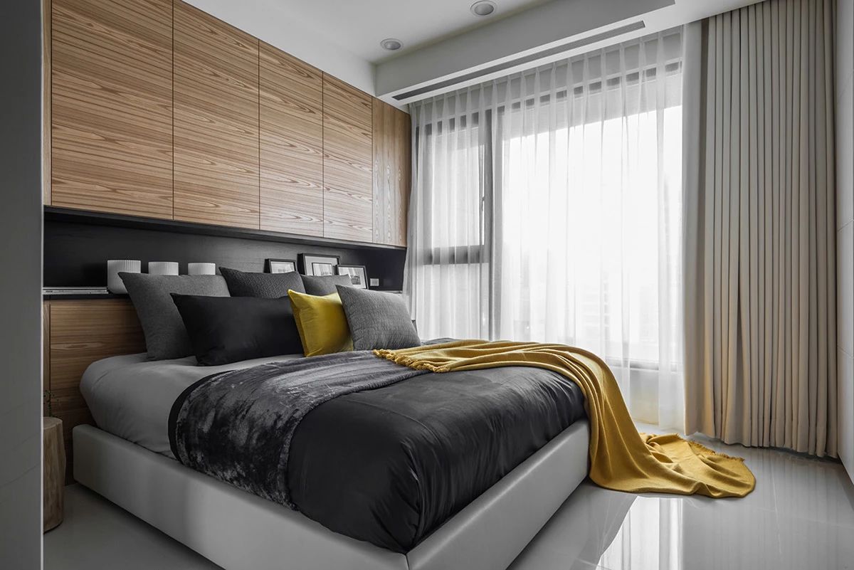 简约木色家居设计-44