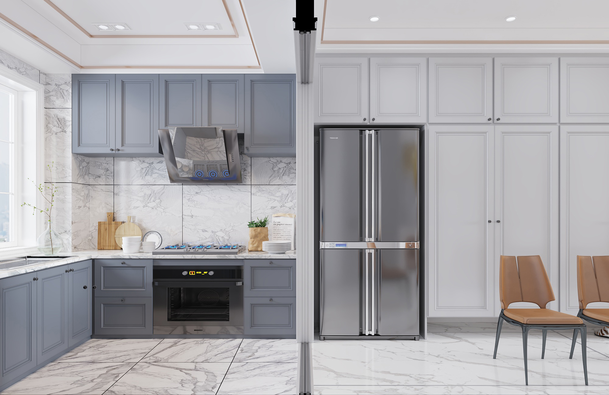 乐山雅居乐小书房与儿童房设计-15