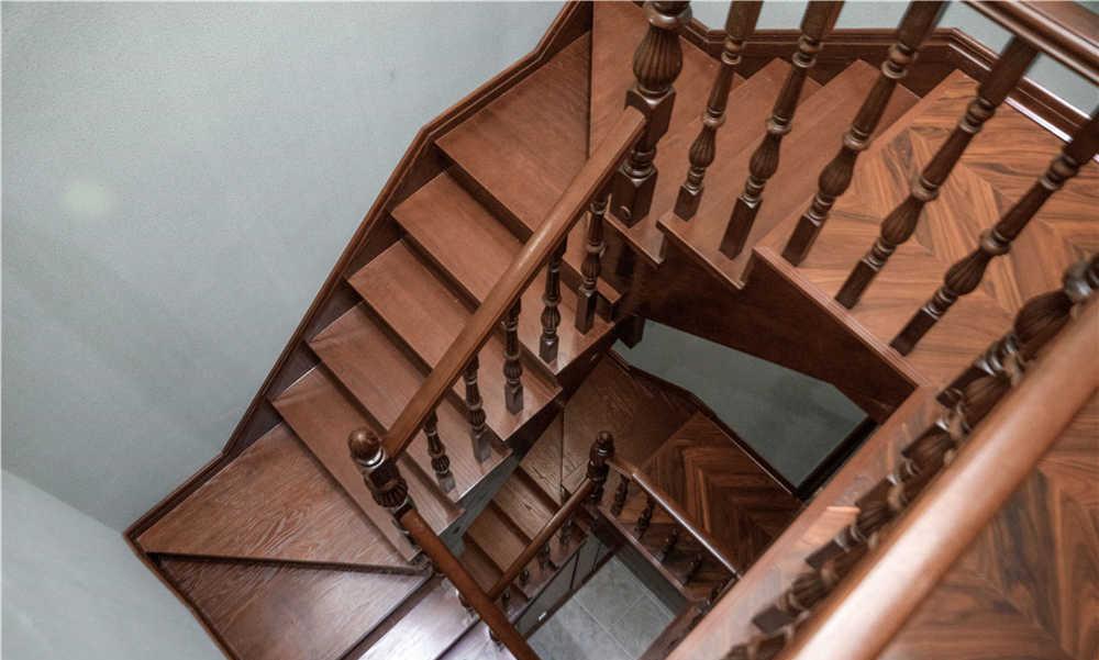 美式木色家居,温馨舒适生活空间-16