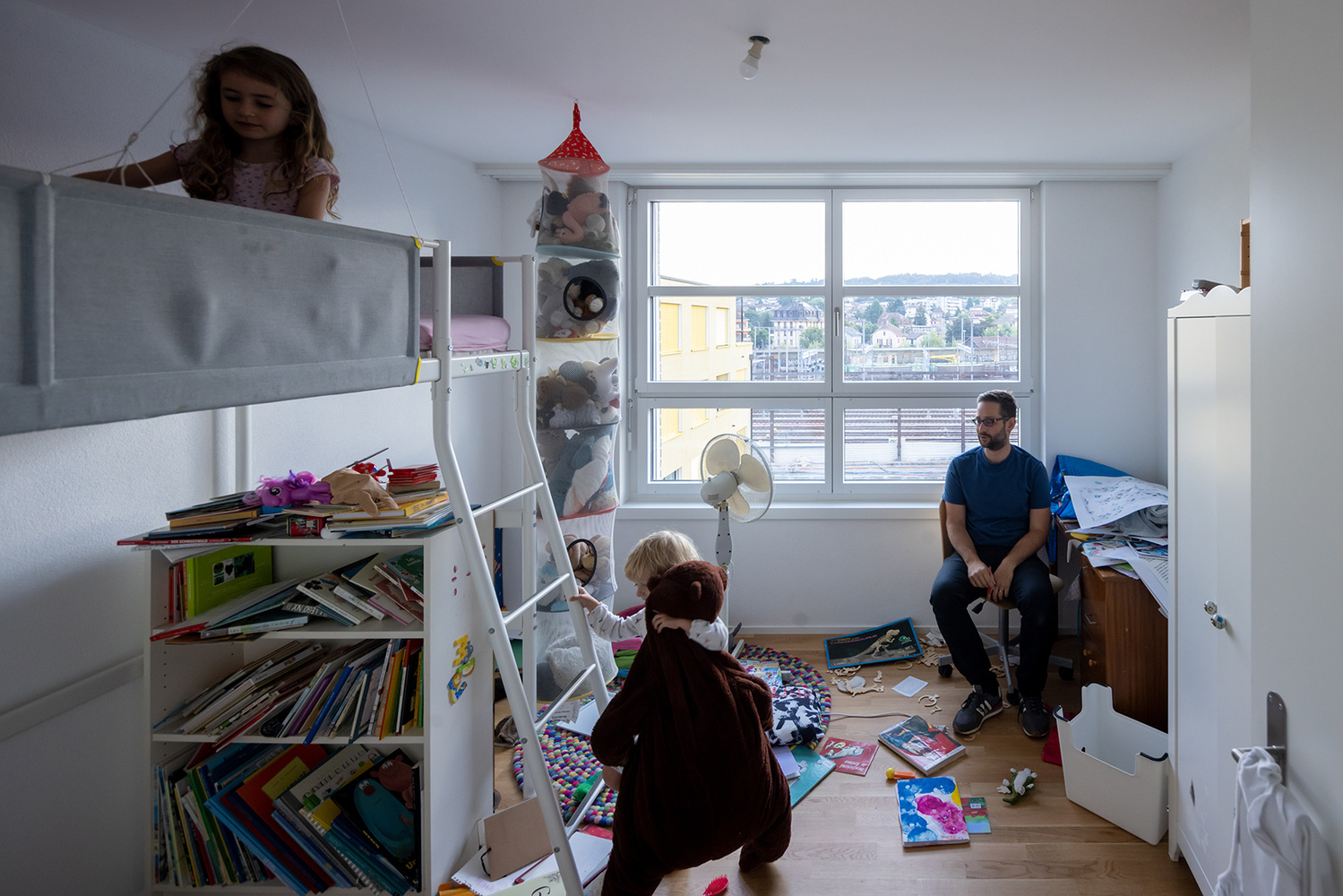 瑞士Au· Entrepôts多功能混合建筑丨瑞士洛桑丨HHF Architects-16