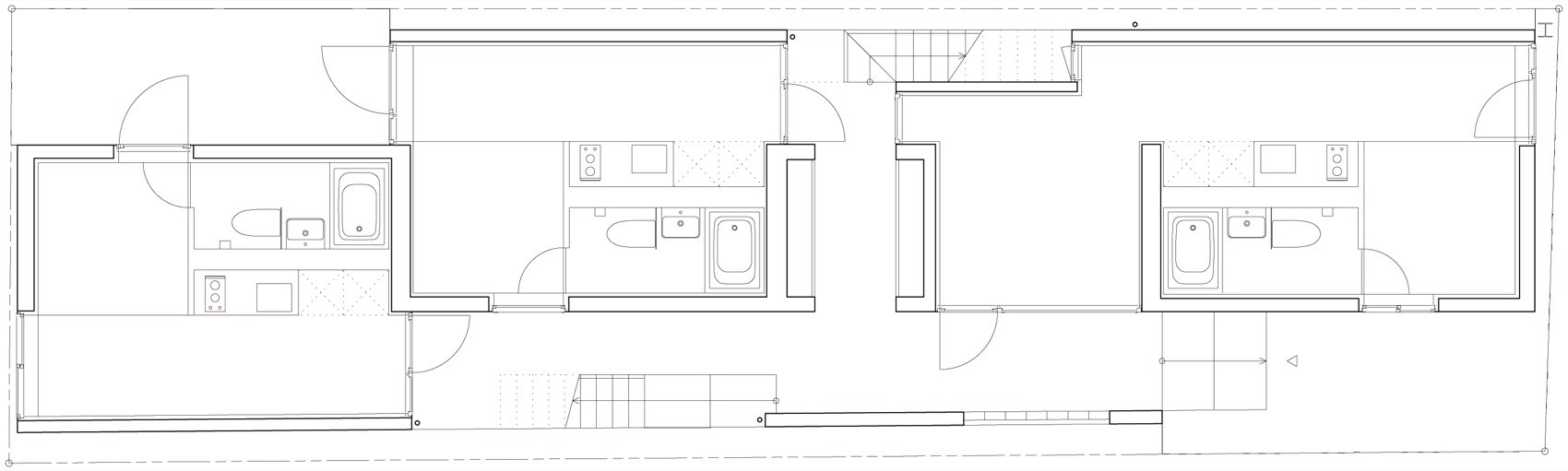 大冈山住宅公寓丨日本东京丨Tomoyuki Kurokawa Architects-59