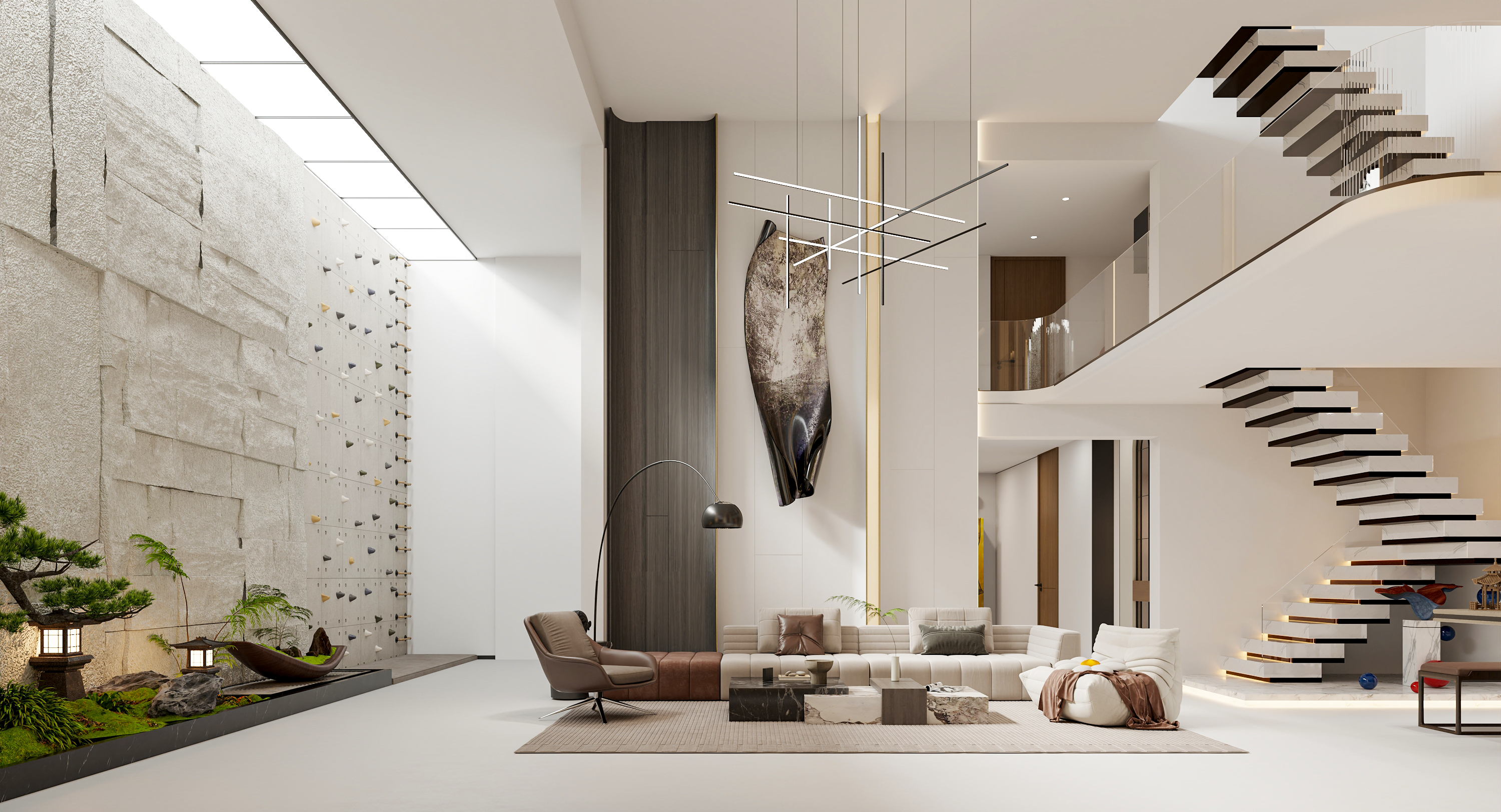 跃层别墅设计-15