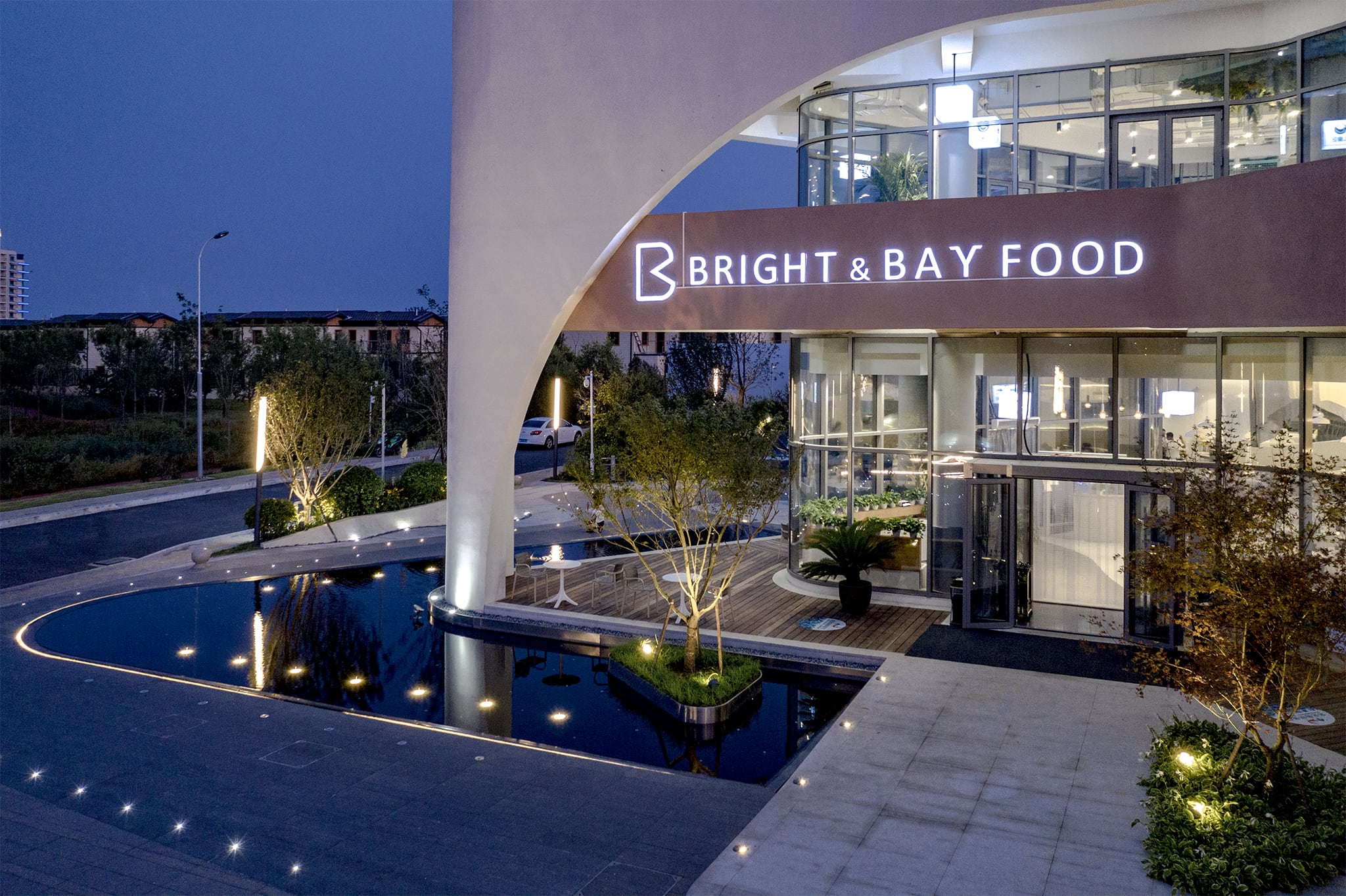 远洋蔚蓝海岸·北北美食中心-34