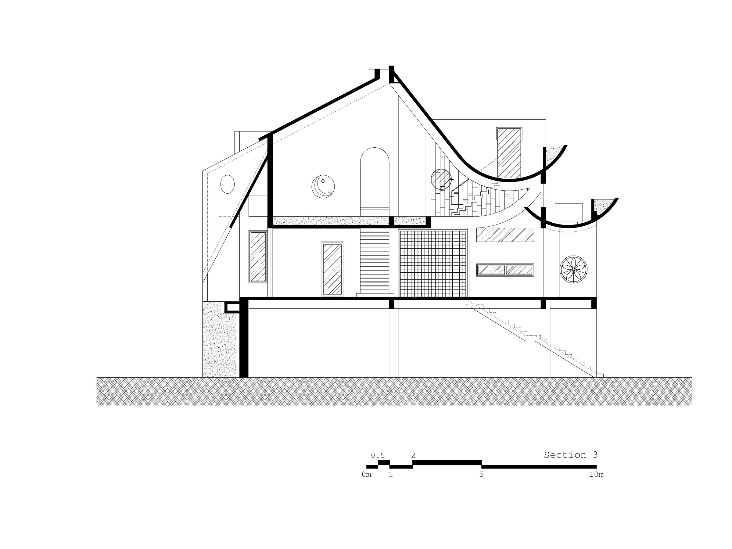 越南山坡上的树屋丨Trung Trần Studio-40