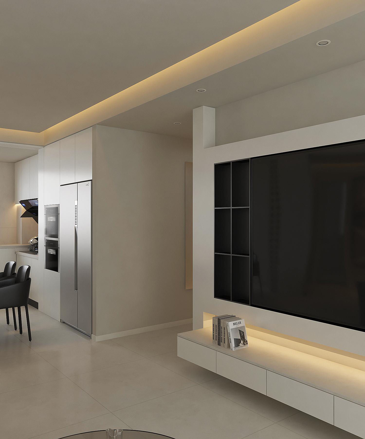 祥云案例//其实现代简约风的家真的很耐看-12