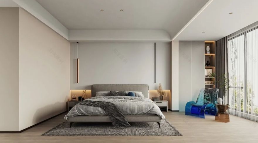 蓝山湾住宅 · 光影交错的现代东方美学丨中国乐山丨涂佳丽,祝潇刚-37