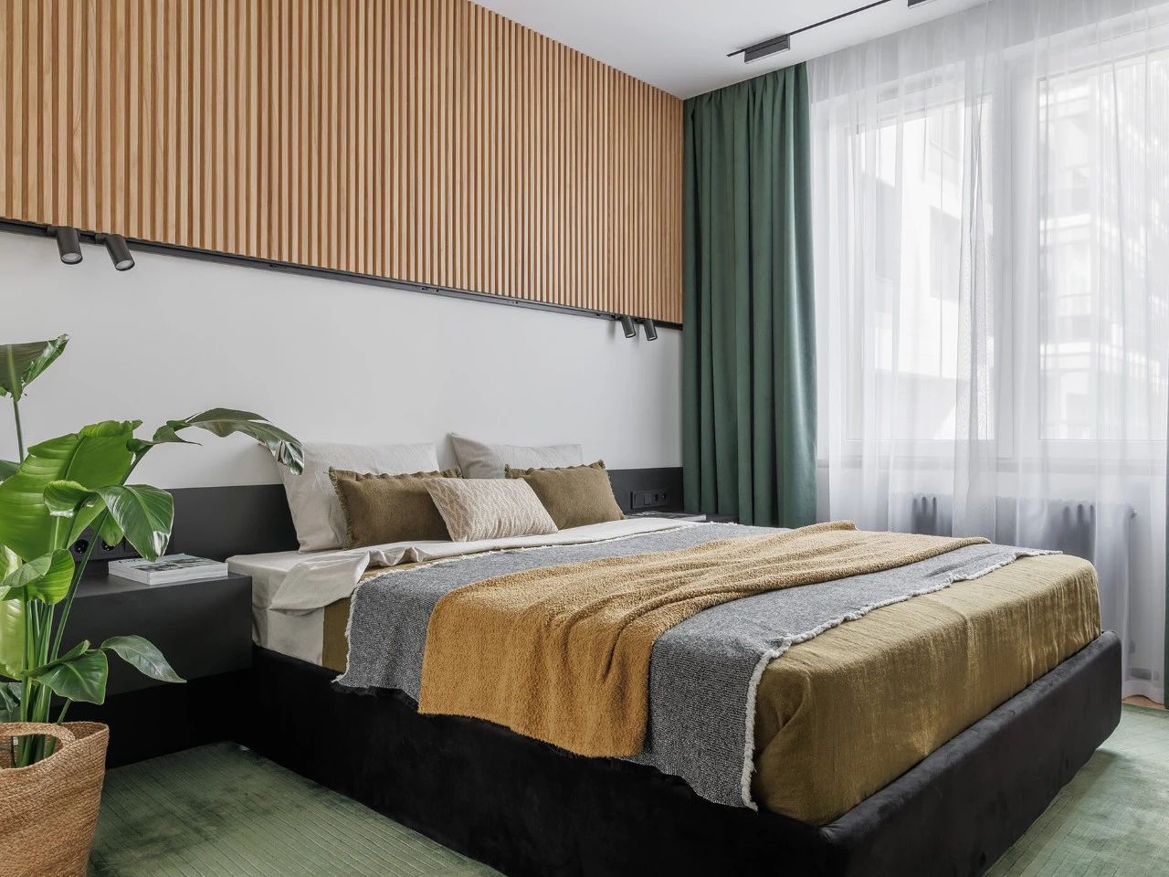 86㎡现代公寓设计丨Anna Lyudaeva-23