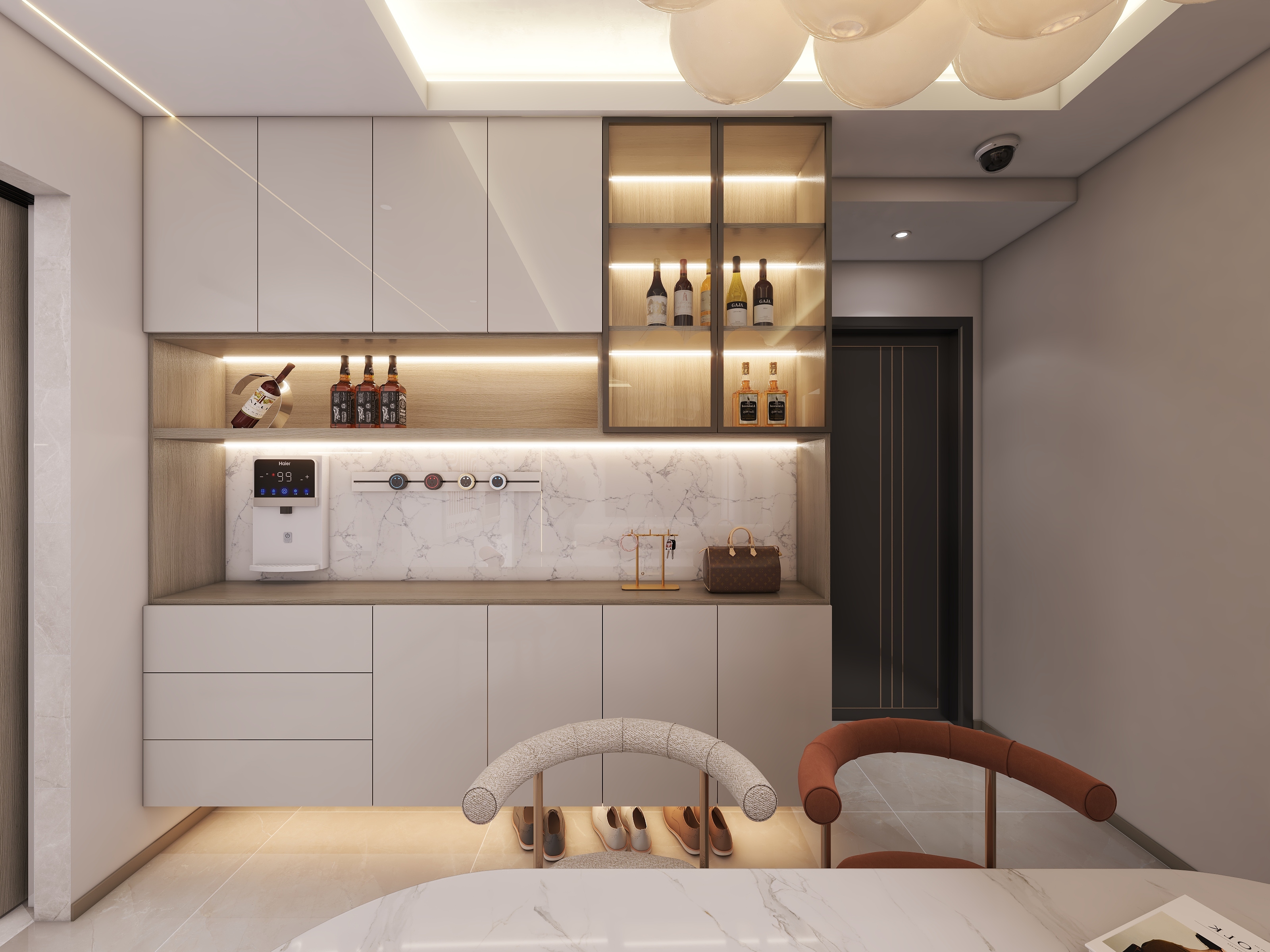 四川成都香瑞楠府（95平方现代简约三居室）-22