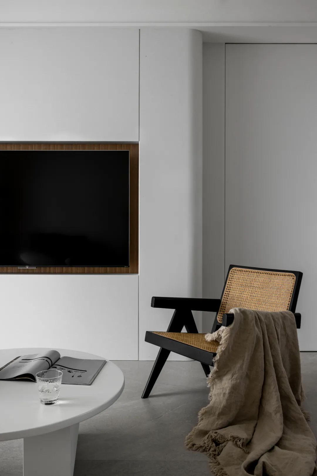 123㎡极简私宅，塑造空间艺术特质丨逅界设计-18