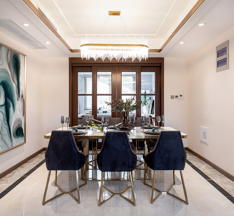 大明宫圣远广场三期精装样板房 | 古韵与现代的完美融合-11