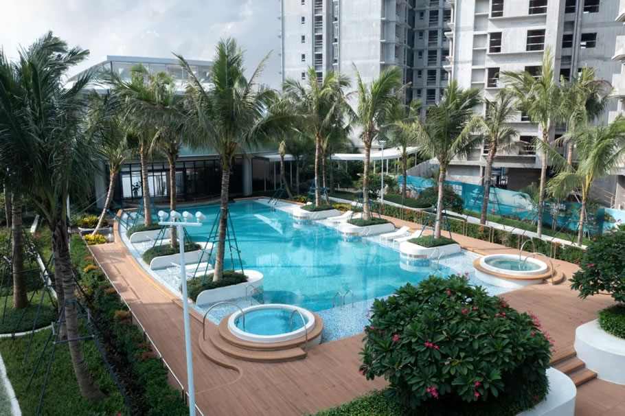 珠海万科·海上城市实景展示区丨中国珠海丨A&N尚源景观-42